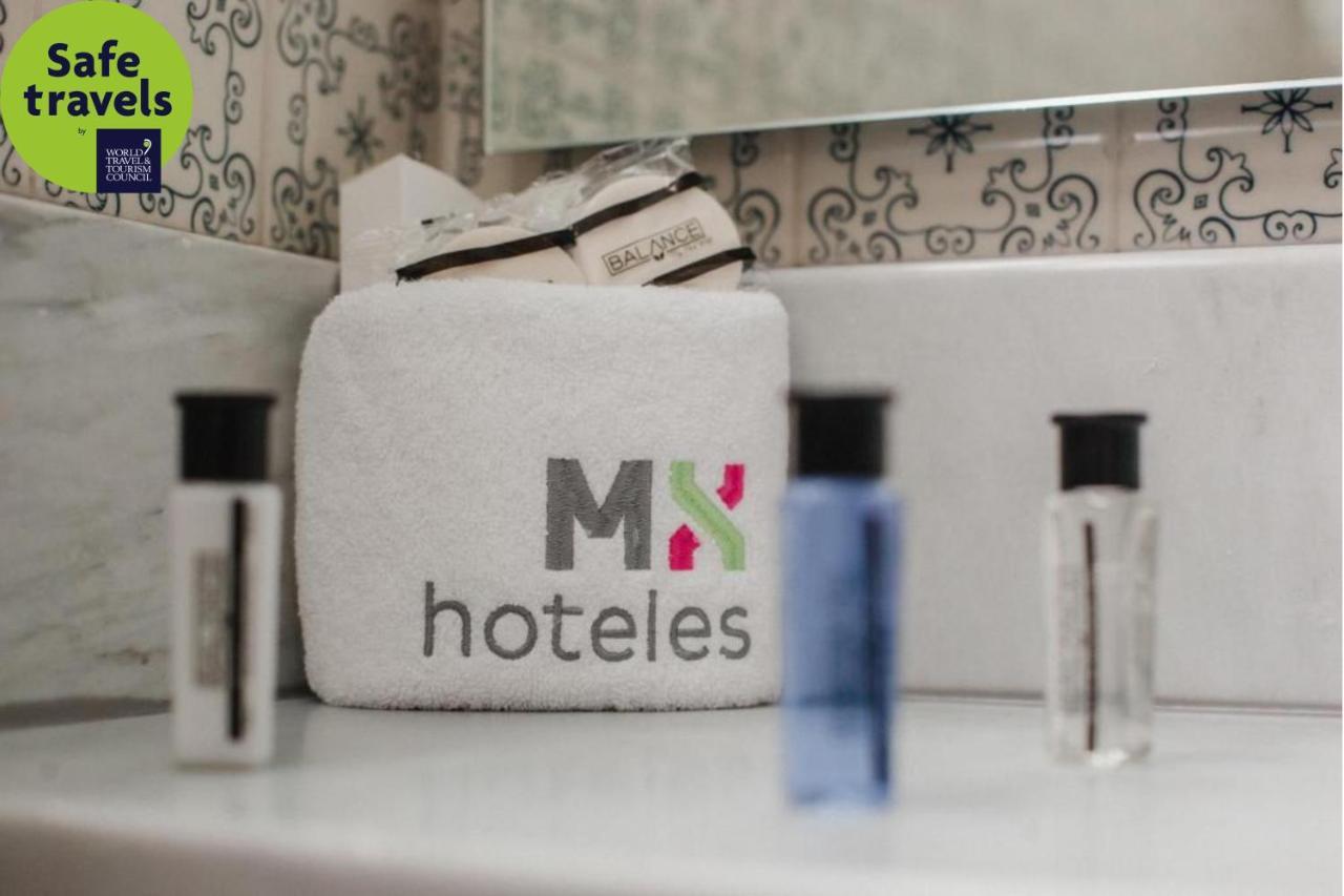 Hotel Mx Roma Ciudad de México Exteriér fotografie